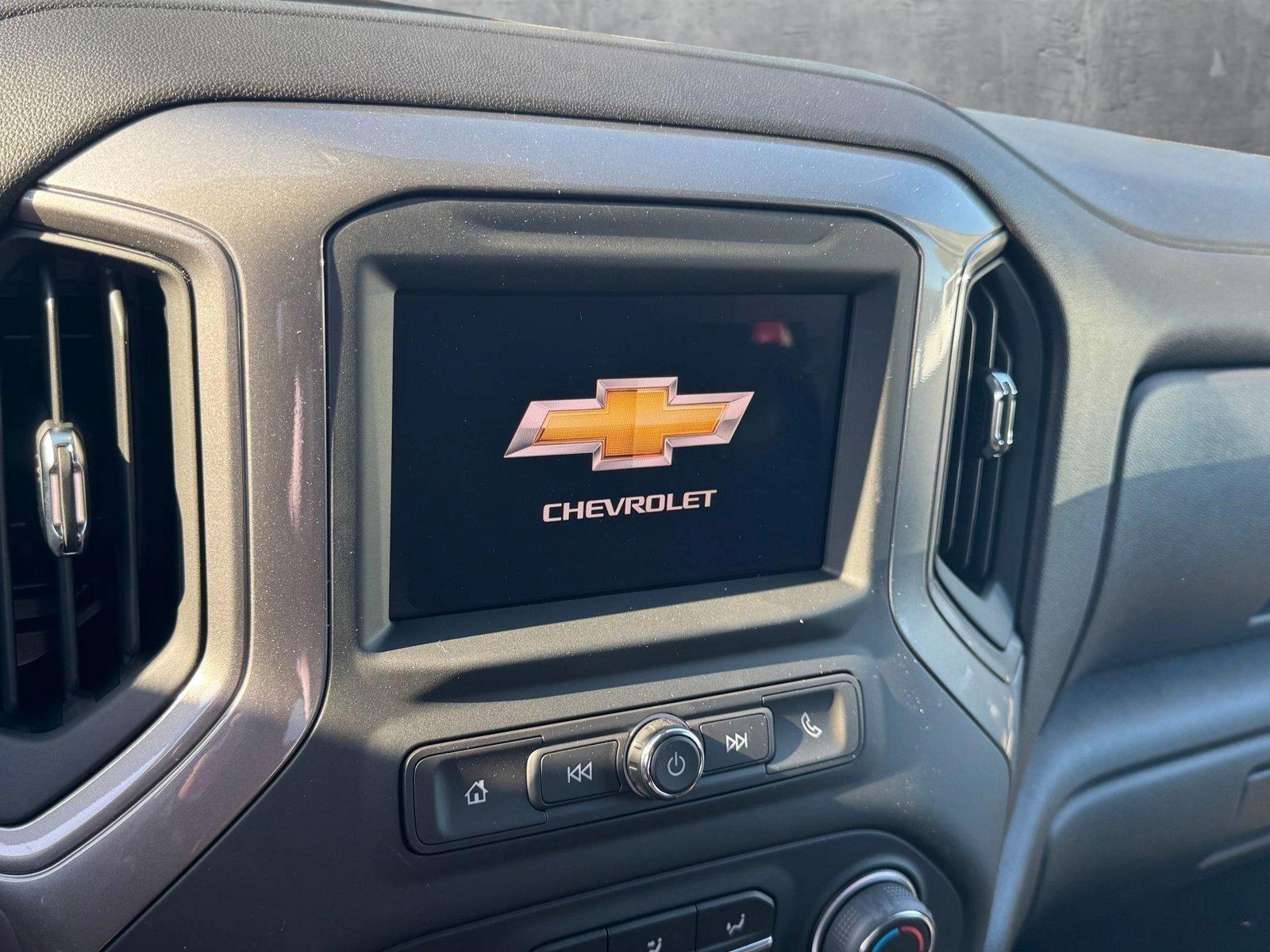 2025 Chevrolet Silverado 1500 Vehicle Photo in GREENACRES, FL 33463-3207