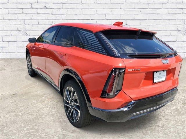 2025 Cadillac OPTIQ Vehicle Photo in SUNRISE, FL 33323-3202