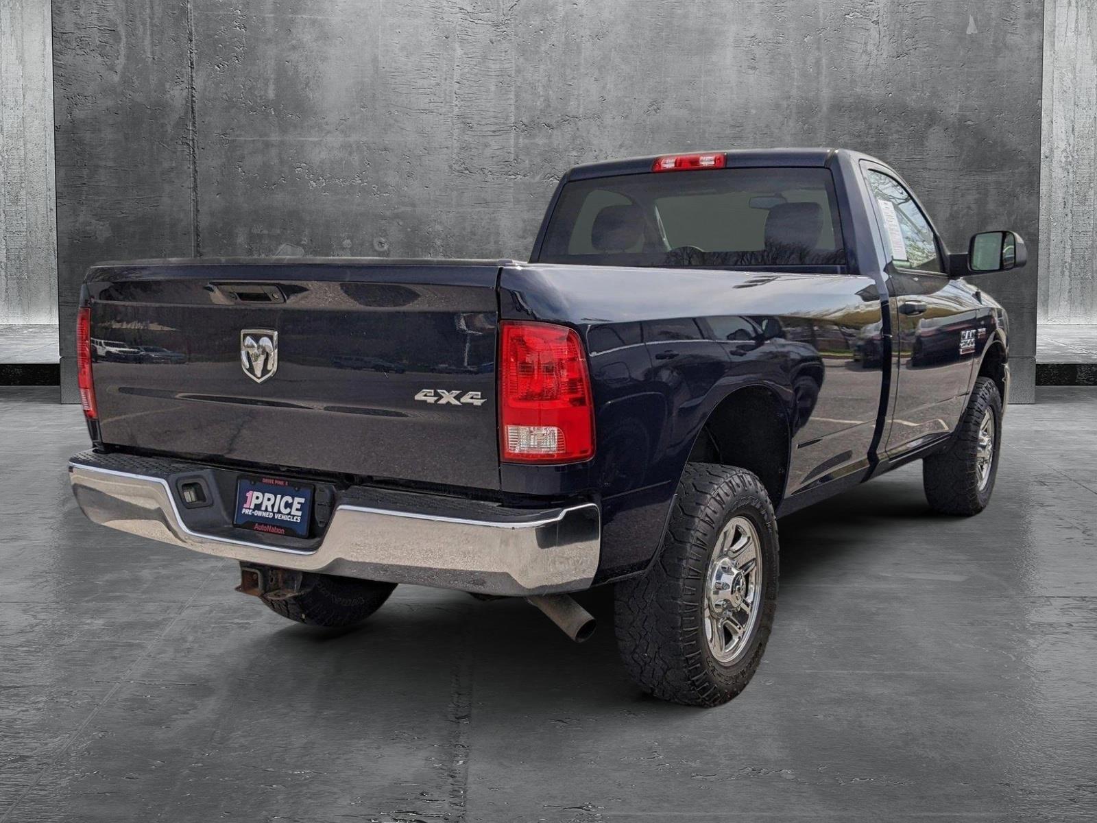 2016 Ram 2500 Vehicle Photo in TIMONIUM, MD 21093-2300