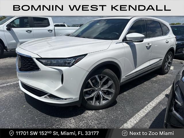 Used 2024 Acura MDX Technology Package with VIN 5J8YD9H42RL001053 for sale in Miami, FL