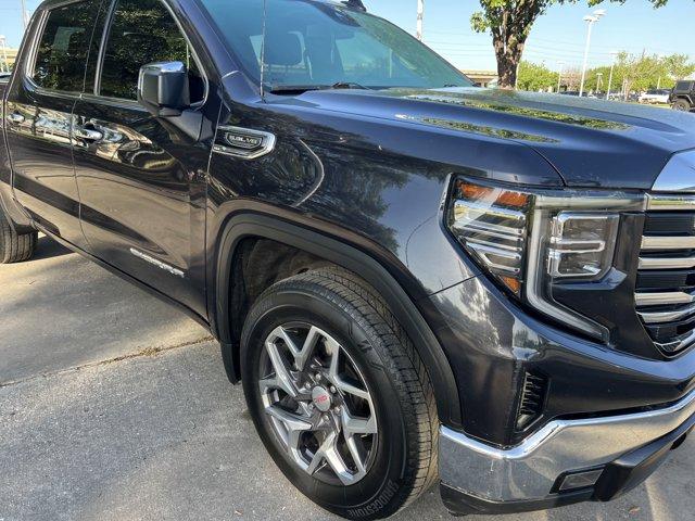 Used 2022 GMC Sierra 1500 SLT with VIN 3GTPHDED8NG657951 for sale in Jersey Village, TX
