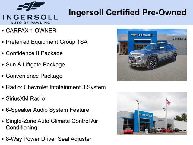 2022 Chevrolet Trailblazer Vehicle Photo in PAWLING, NY 12564-3219