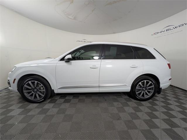2017 Audi Q7 Vehicle Photo in ENGLEWOOD, CO 80113-6708