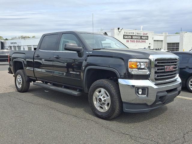 2015 GMC Sierra 2500 HD Vehicle Photo in TREVOSE, PA 19053-4984