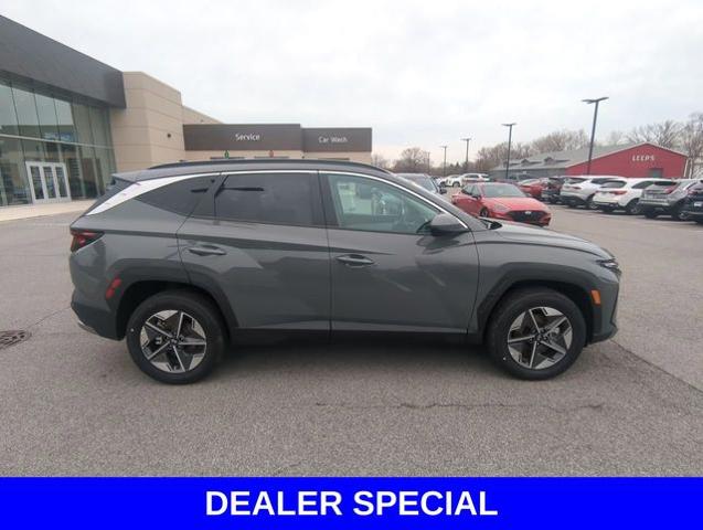2025 Hyundai TUCSON Vehicle Photo in Merrillville, IN 46410
