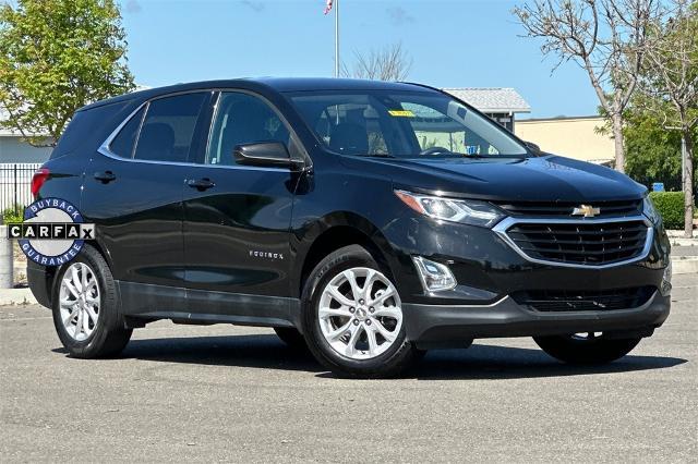 Used 2020 Chevrolet Equinox LT with VIN 3GNAXJEV9LL149984 for sale in Vacaville, CA