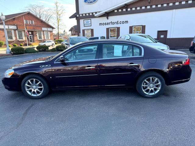 Used 2008 Buick Lucerne CXL with VIN 1G4HD57208U190121 for sale in Berne, IN