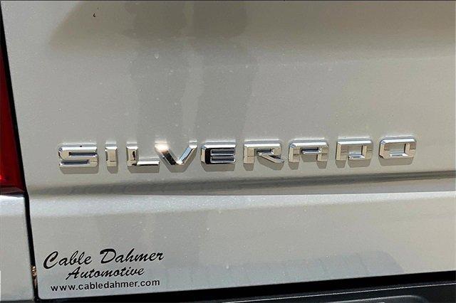 2022 Chevrolet Silverado 1500 LTD Vehicle Photo in TOPEKA, KS 66609-0000