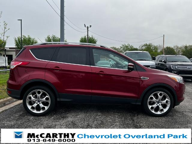 Used 2014 Ford Escape Titanium with VIN 1FMCU0JX6EUB29711 for sale in Kansas City