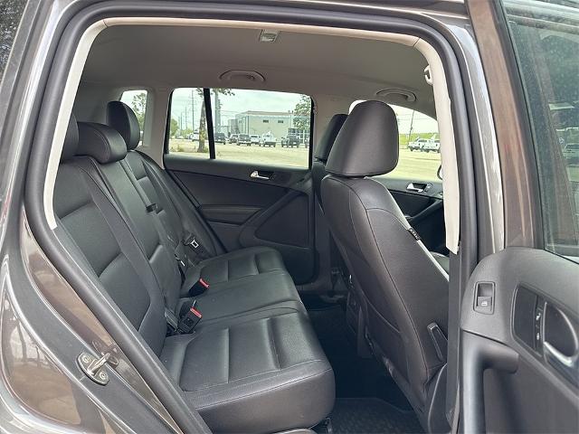 2016 Volkswagen Tiguan Vehicle Photo in EASTLAND, TX 76448-3020