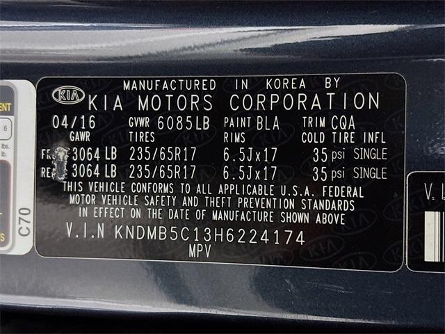 2017 Kia Sedona Vehicle Photo in Puyallup, WA 98371