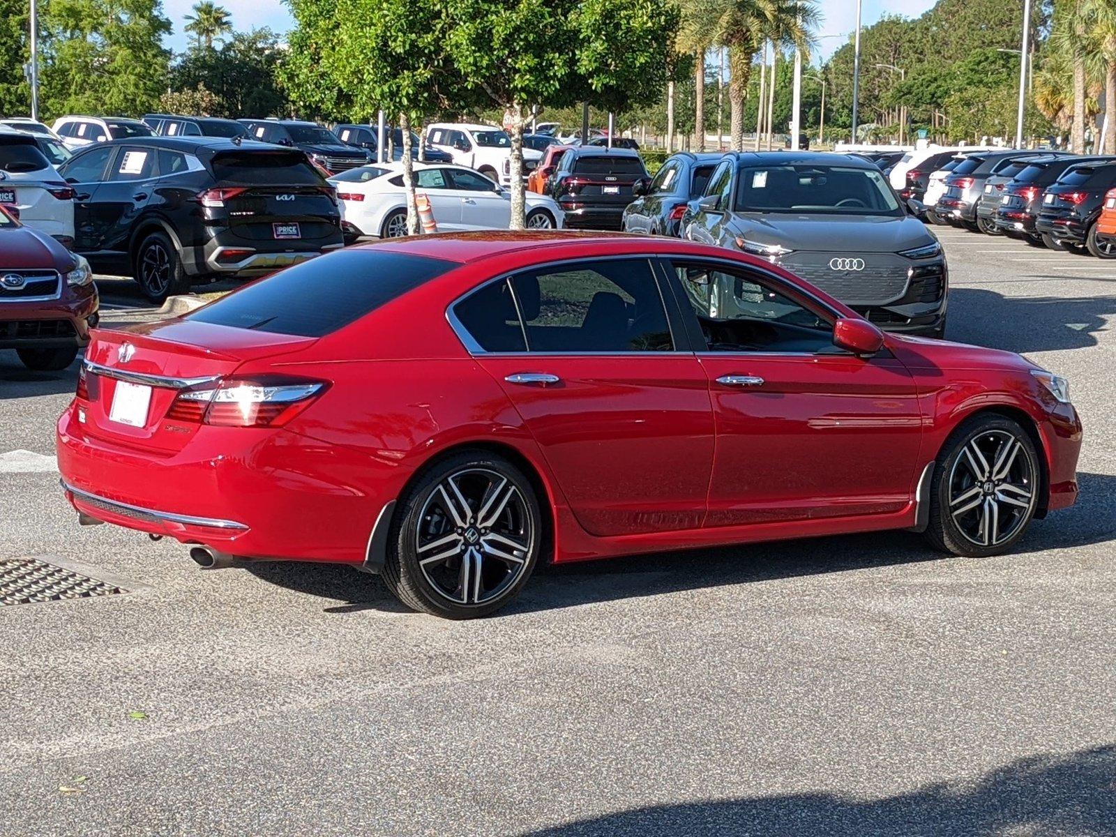 2016 Honda Accord Sedan Vehicle Photo in Orlando, FL 32811
