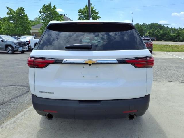 2022 Chevrolet Traverse Vehicle Photo in ROXBORO, NC 27573-6143