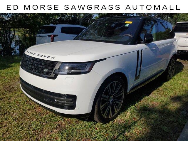 2023 Land Rover Range Rover Vehicle Photo in SUNRISE, FL 33323-3202