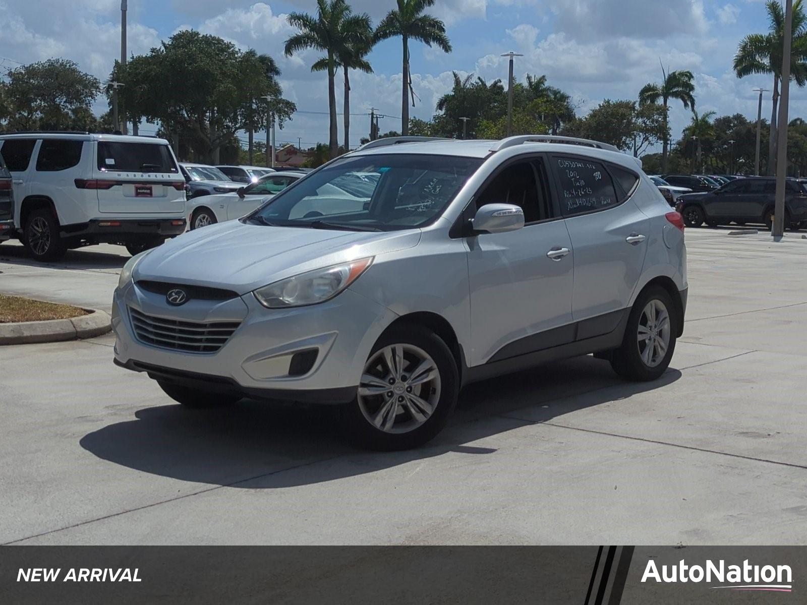 2012 Hyundai TUCSON Vehicle Photo in Pembroke Pines, FL 33027