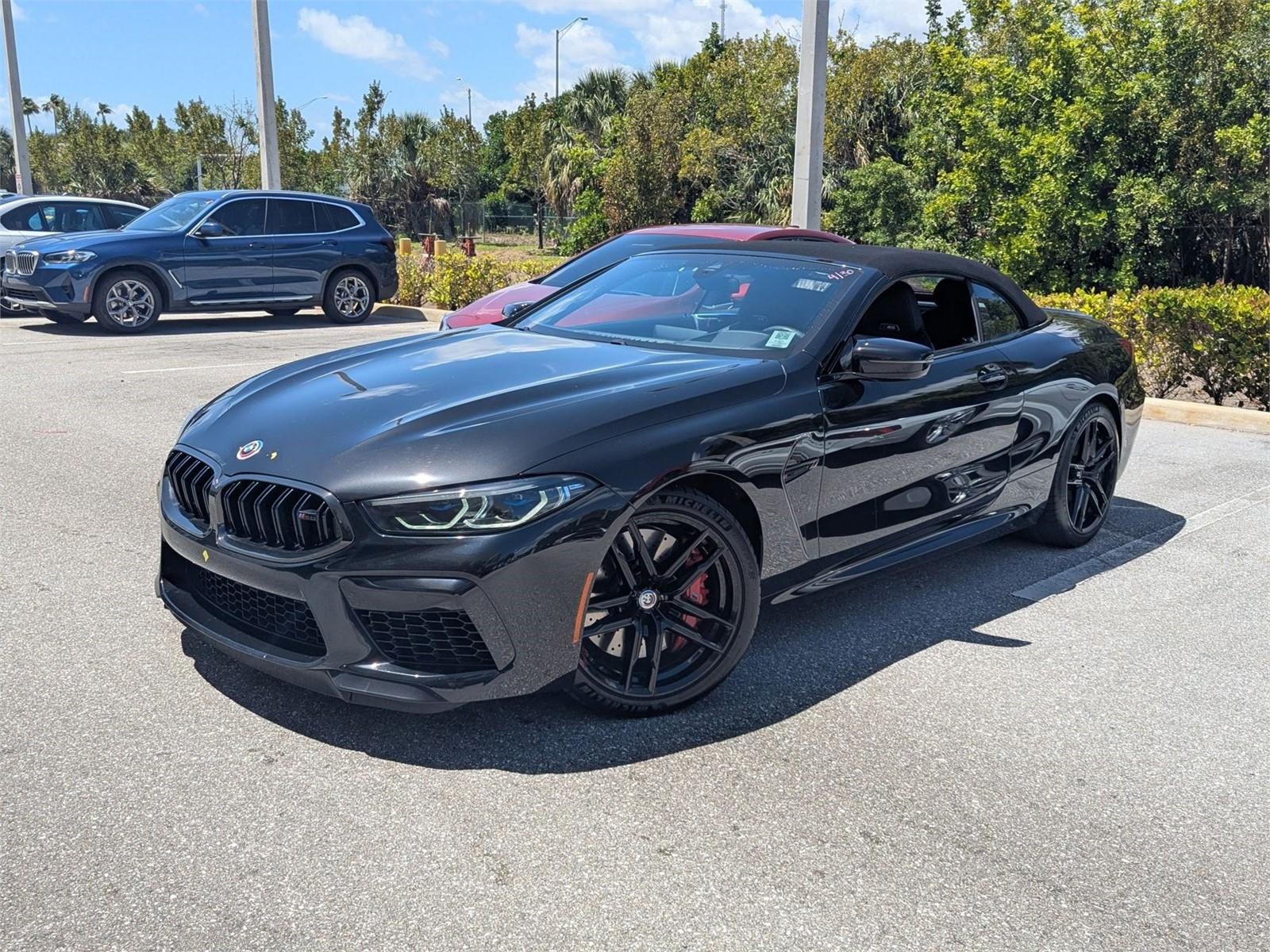 2023 BMW M8 Vehicle Photo in Delray Beach, FL 33444