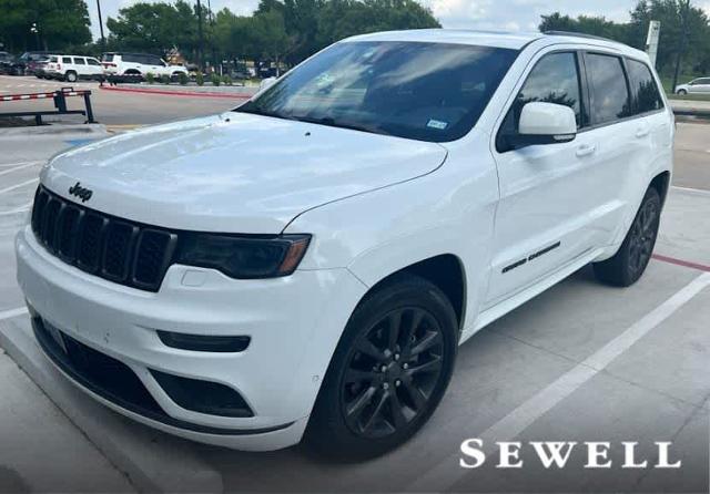 2018 Jeep Grand Cherokee Vehicle Photo in FORT WORTH, TX 76132