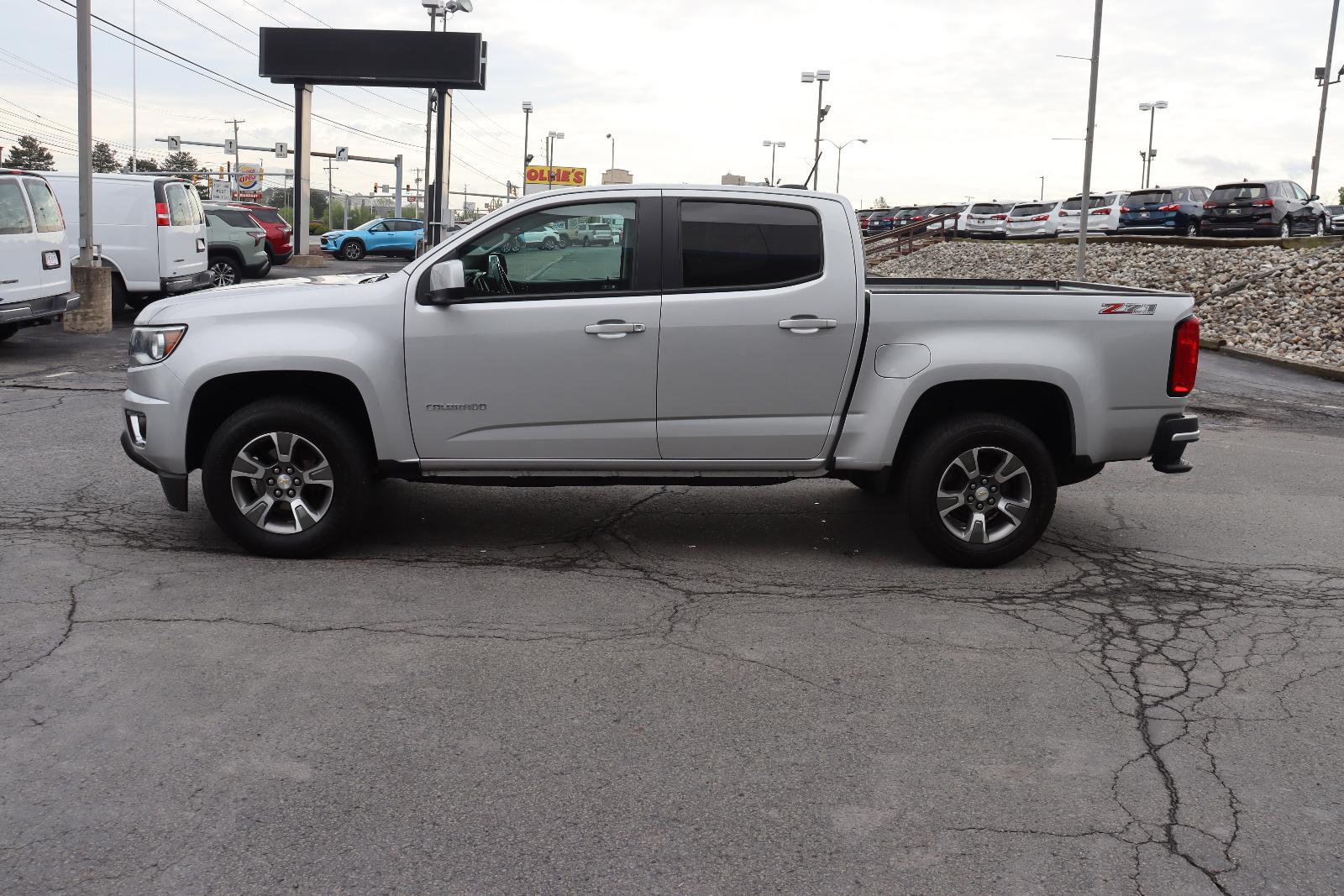 Used 2019 Chevrolet Colorado Z71 with VIN 1GCGTDEN2K1340880 for sale in Wilkes Barre, PA