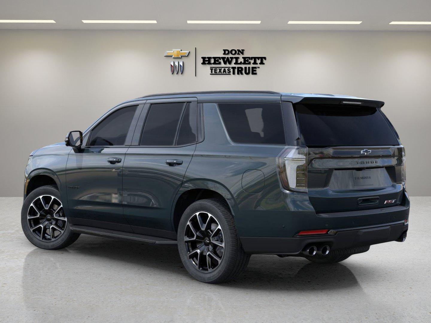 2025 Chevrolet Tahoe Vehicle Photo in GEORGETOWN, TX 78626-7508