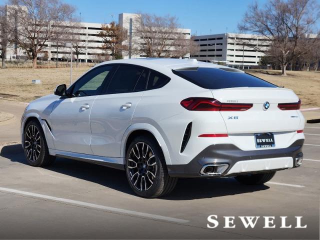 2025 BMW X6 xDrive40i Vehicle Photo in PLANO, TX 75024