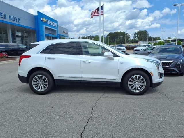 2019 Cadillac XT5 Vehicle Photo in HENDERSON, NC 27536-2966
