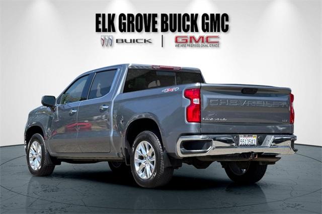 2019 Chevrolet Silverado 1500 Vehicle Photo in ELK GROVE, CA 95757-8703