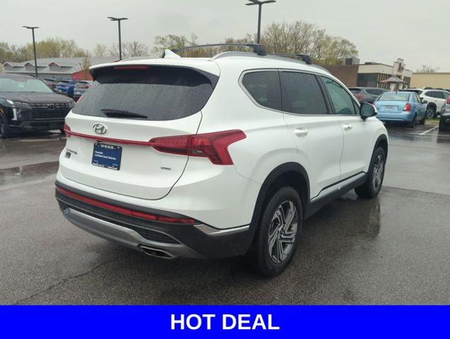 2022 Hyundai SANTA FE Vehicle Photo in Merrillville, IN 46410