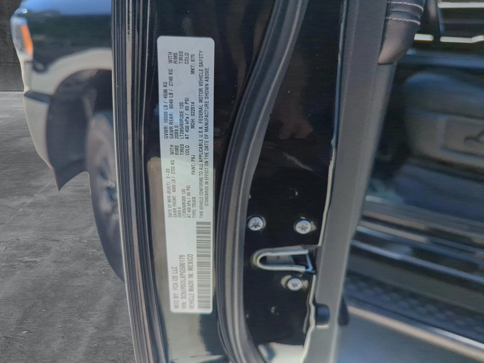 2023 Ram 2500 Vehicle Photo in Pembroke Pines, FL 33027