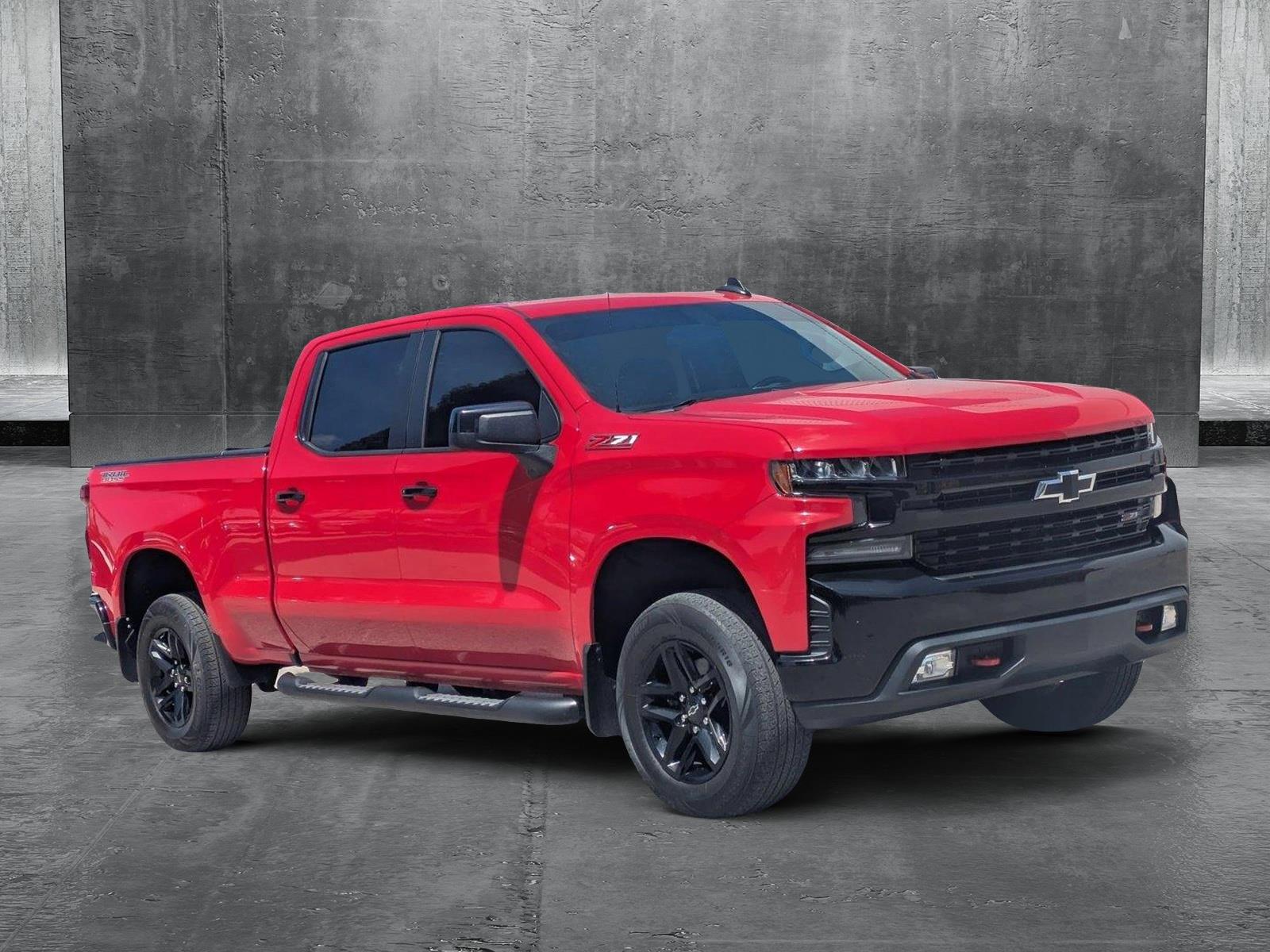 2019 Chevrolet Silverado 1500 Vehicle Photo in GREENACRES, FL 33463-3207