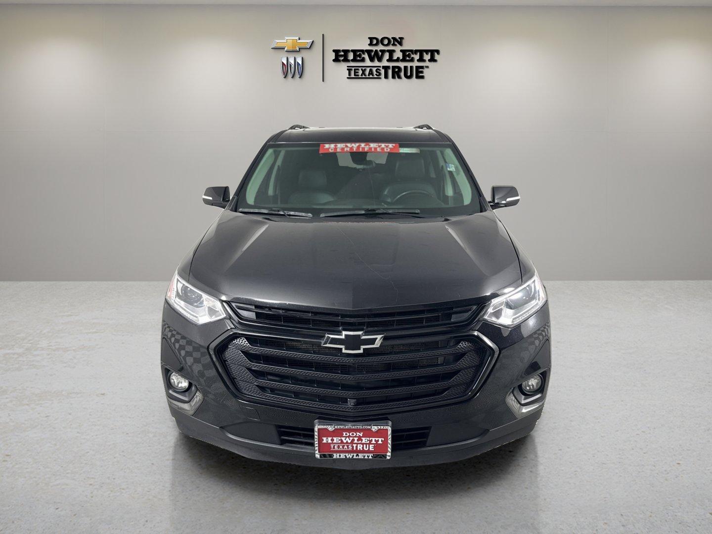 2020 Chevrolet Traverse Vehicle Photo in GEORGETOWN, TX 78626-7508