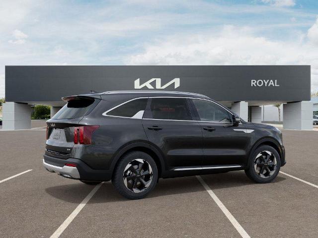 2025 Kia Sorento Hybrid Vehicle Photo in Tucson, AZ 85712