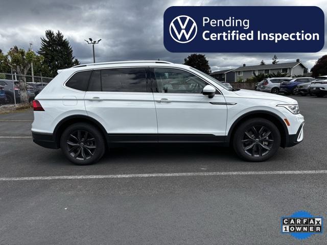 2024 Volkswagen Tiguan Vehicle Photo in Puyallup, WA 98371