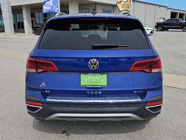 2022 Volkswagen Taos Vehicle Photo in EASTLAND, TX 76448-3020
