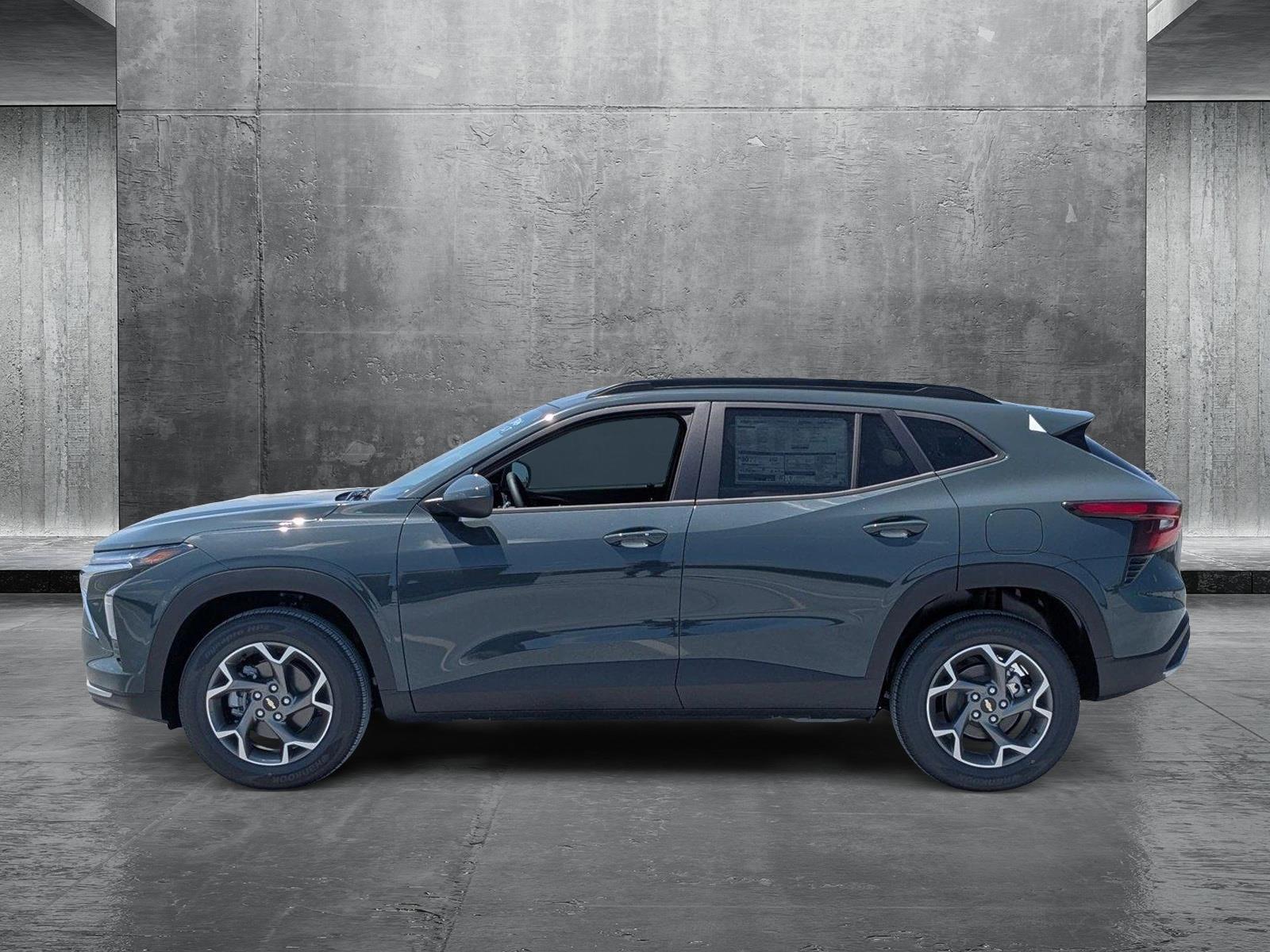 2025 Chevrolet Trax Vehicle Photo in PEMBROKE PINES, FL 33024-6534