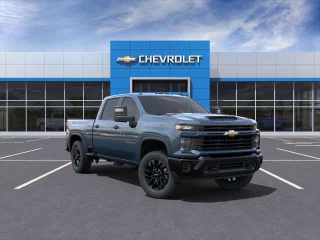 2025 Chevrolet Silverado 2500 HD Vehicle Photo in TULLY, NY 13159-3159
