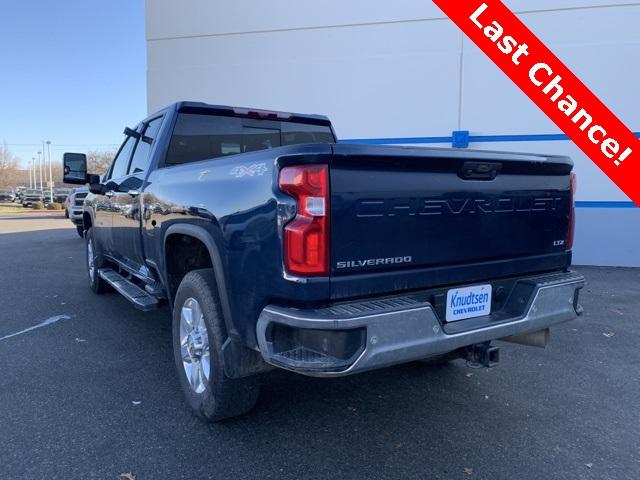 2021 Chevrolet Silverado 2500 HD Vehicle Photo in POST FALLS, ID 83854-5365