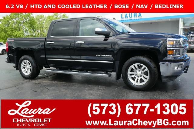 2015 Chevrolet Silverado 1500 Vehicle Photo in Sullivan, MO 63080