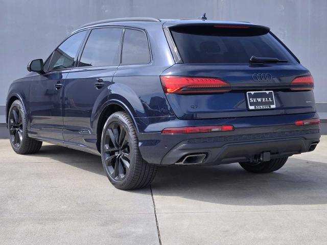 2025 Audi Q7 Vehicle Photo in SUGAR LAND, TX 77478