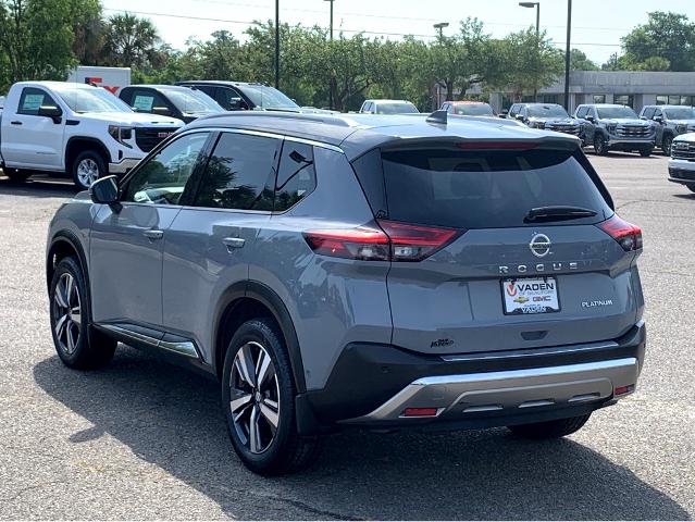 2021 Nissan Rogue Vehicle Photo in BEAUFORT, SC 29906-4218