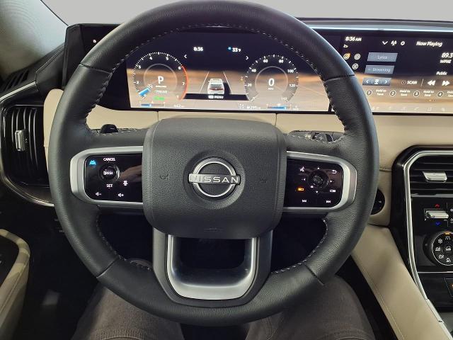 2025 Nissan Armada Vehicle Photo in Oshkosh, WI 54904
