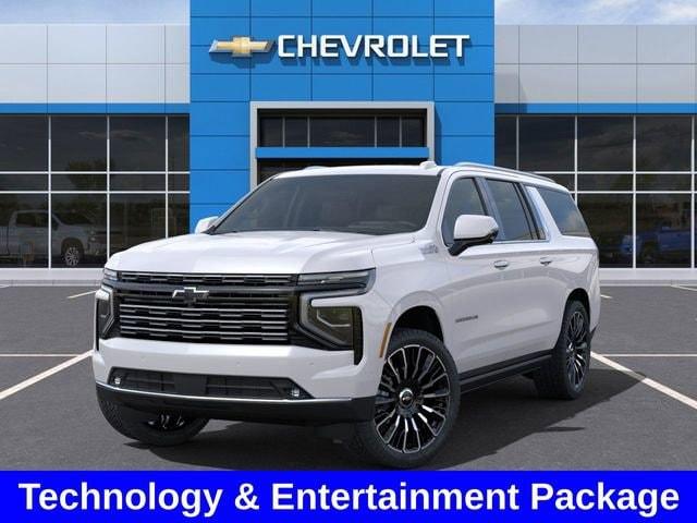 2025 Chevrolet Suburban Vehicle Photo in BROCKTON, MA 02301-7113