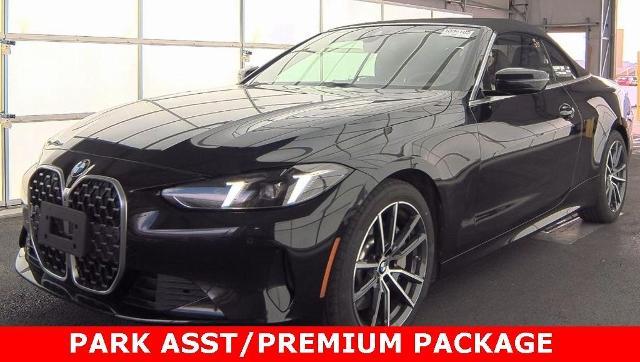 2025 BMW 430i Vehicle Photo in San Antonio, TX 78230