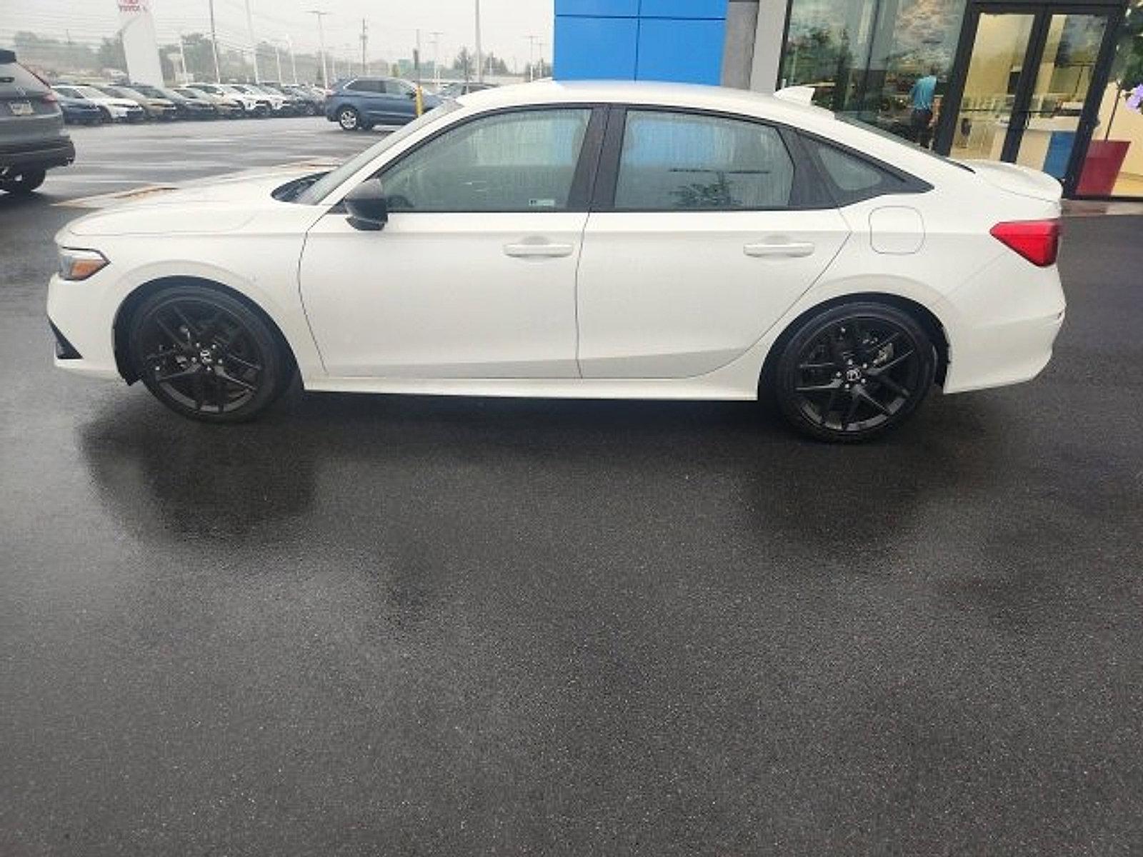 Used 2023 Honda Civic Sport with VIN 2HGFE2F5XPH544488 for sale in Harrisburg, PA