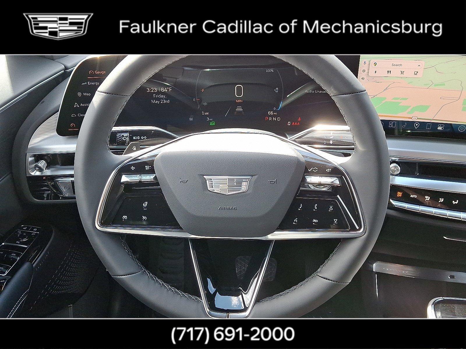 2025 Cadillac LYRIQ Vehicle Photo in MECHANICSBURG, PA 17050-1707