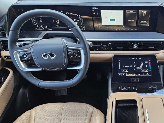 2025 INFINITI QX80 Vehicle Photo in Fort Worth, TX 76132