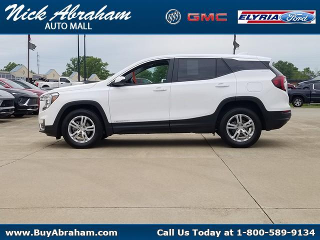 2022 GMC Terrain Vehicle Photo in ELYRIA, OH 44035-6349