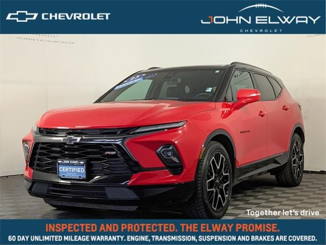 2023 Chevrolet Blazer Vehicle Photo in ENGLEWOOD, CO 80113-6708