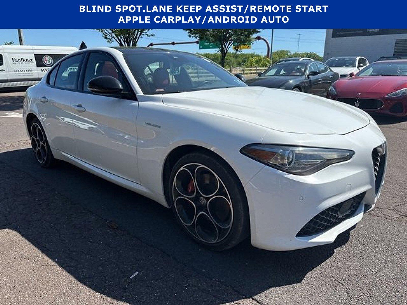 2022 Alfa Romeo Giulia Vehicle Photo in Willow Grove, PA 19090
