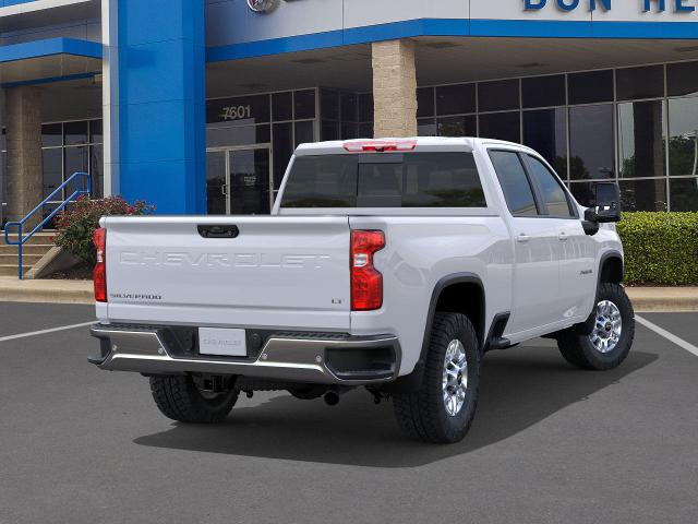 2025 Chevrolet Silverado 2500 HD Vehicle Photo in GEORGETOWN, TX 78626-7508