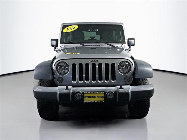 2018 Jeep Wrangler JK Unlimited Vehicle Photo in Puyallup, WA 98371